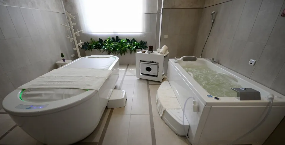 Минеральные ванны: целебная сила природы